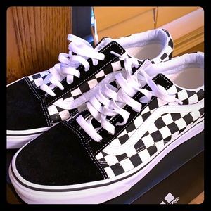 Vans Old School Checkerboard